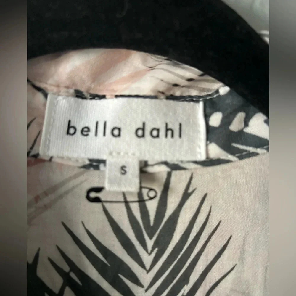 Bella Dahl | button down | long sleeve | floral | collared | blouse | s - Picture 7 of 10